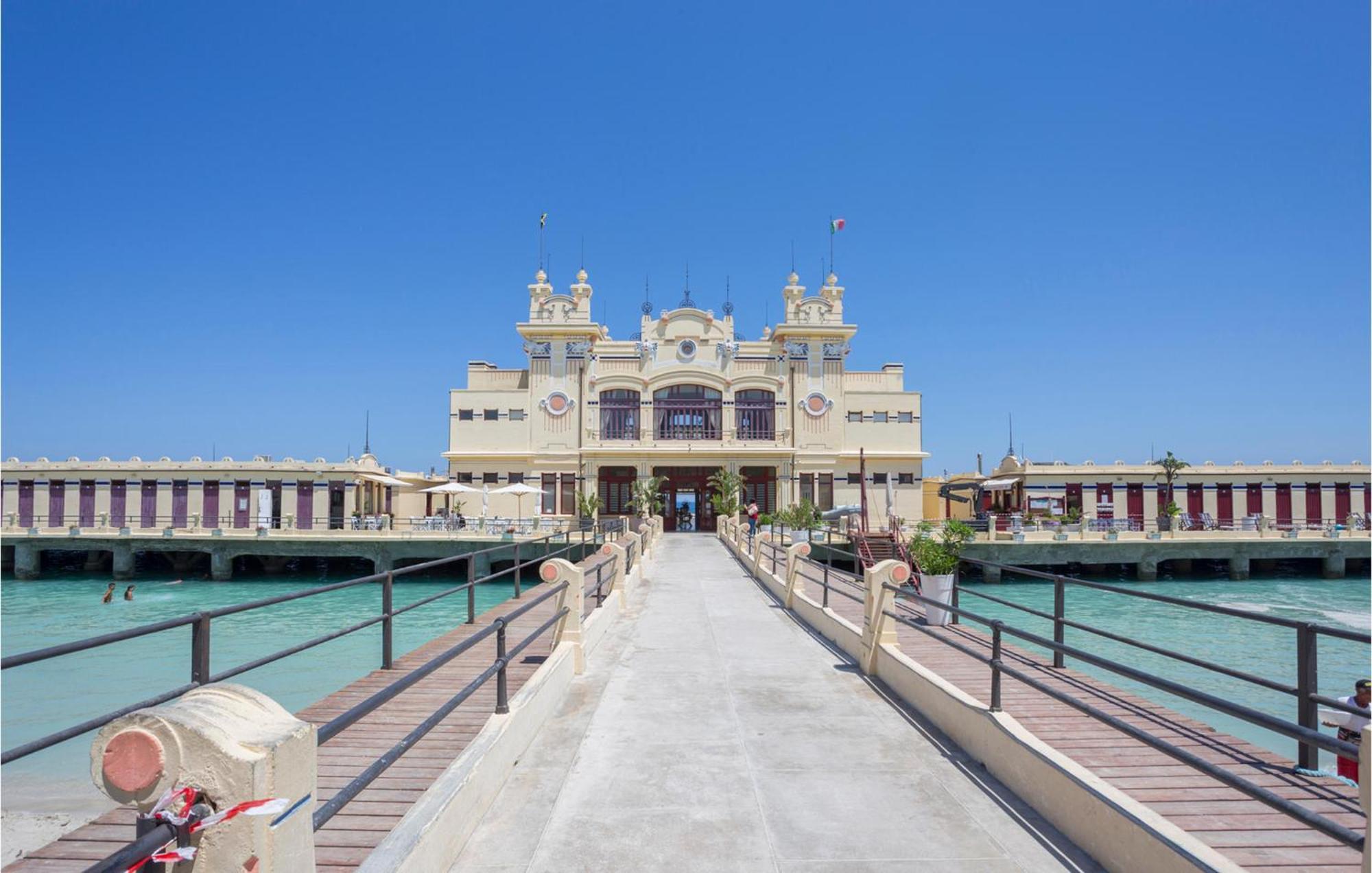 Mono 2 Lägenhet Lido di Mondello Exteriör bild